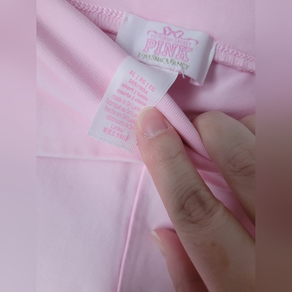 Love shack fancy x PINK Cotton BLING foldover flare legging - Picture 7 of 7